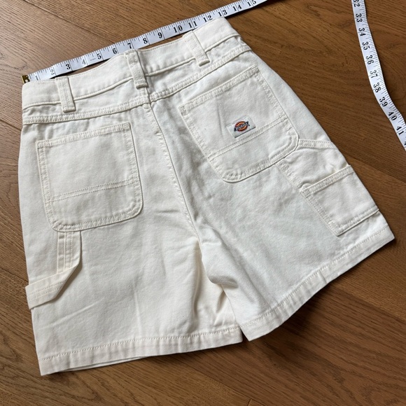 Dickies Canvas Utility Short - White - Size 27 - NWOT - Picture 8 of 8